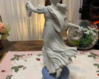 WEDGWOOD Jasperware Dancing Hours Figurine – Limited Edition