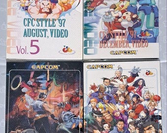 カプコンフレンドリークラブ　VHS ビデオvol.1～16全巻セット 非売品 Rare Capcom Friendly Club VHS Vol. 1-16 Complete Set
