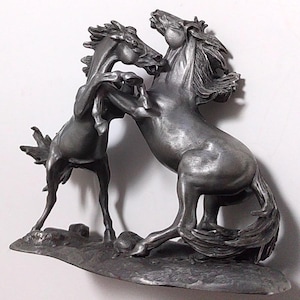 Franklin mint horse - Etsy 日本