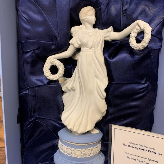 WEDGWOOD Jasperware Dancing Hours Figurine – Limited Edition