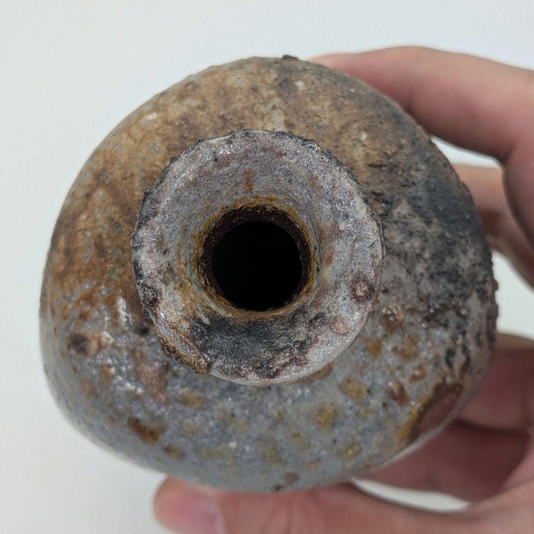 花瓶 備前焼 徳利 花器 備前焼 徳利型 | iichi 日々の暮らしを心地よく