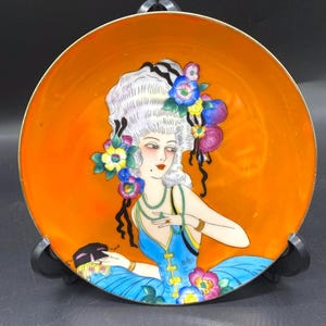 Noritake Art Deco Lady - Etsy