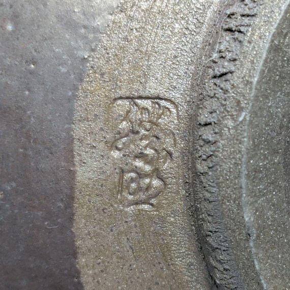 市野勝助 丹波焼 抹茶茶碗 – 素朴な丹波立杭茶わん サイン入り木箱付き