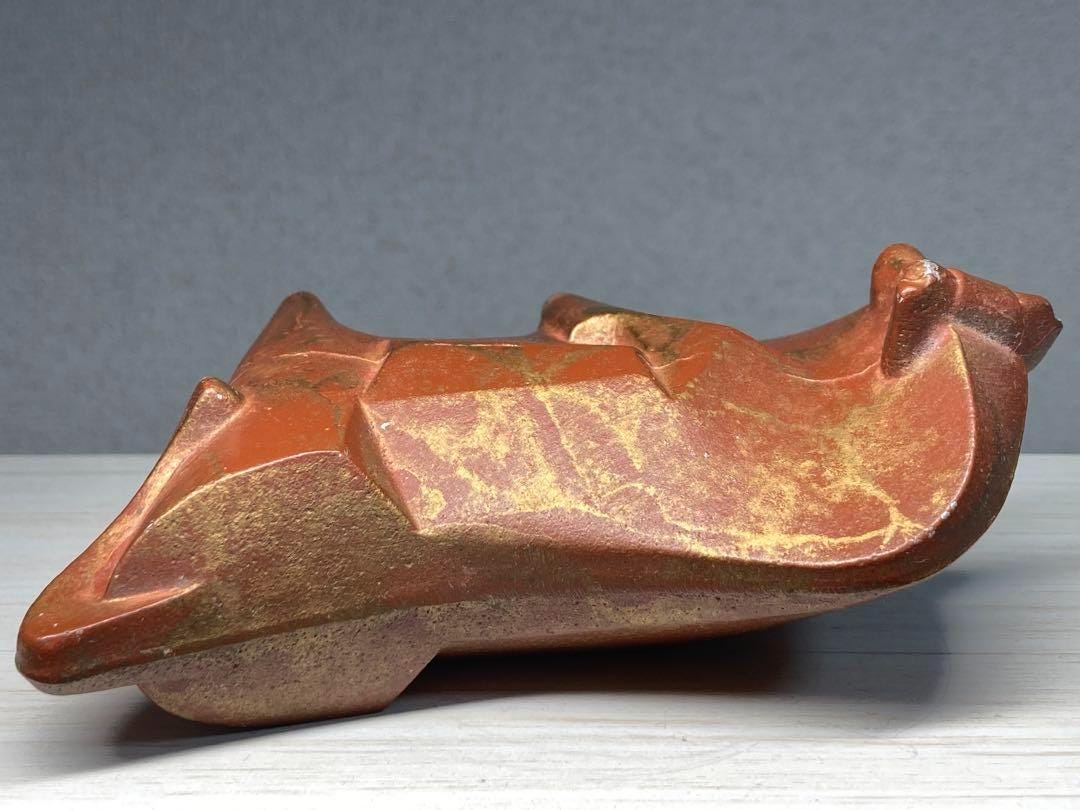 sotaro saegusa 作 昭和レトロ ヴィンテージ 置物 縁起物 sotaro