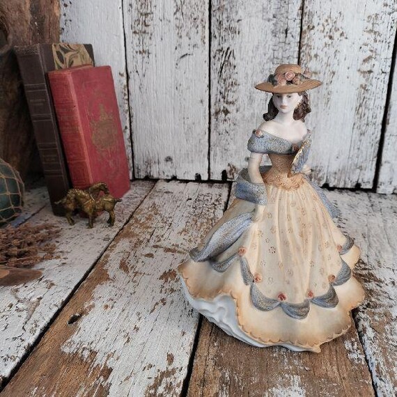 Vintage COALPORT Figurine 1993 Age of Elegance Spanish Serenade