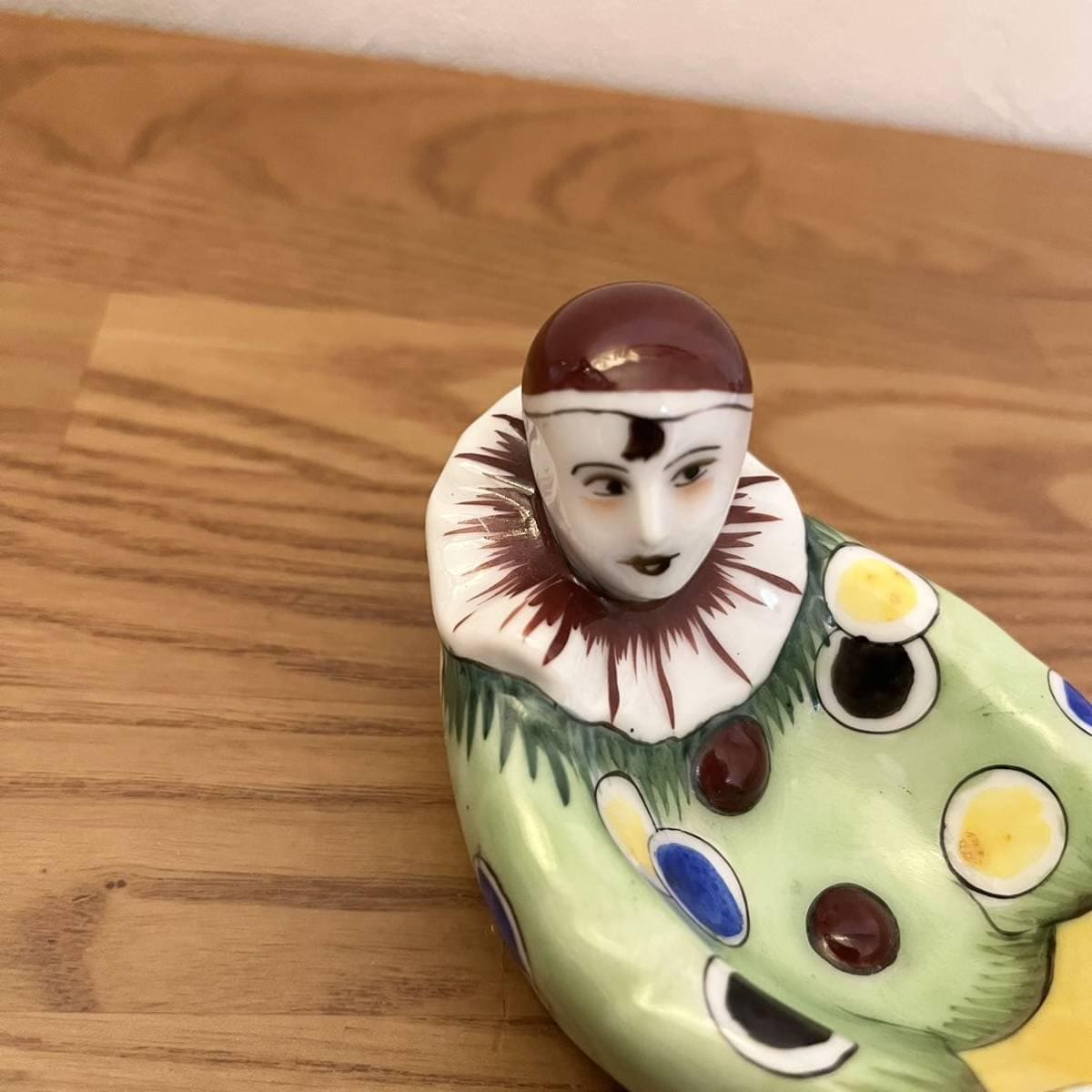 アンティーク オールド ノリタケ ピエロ ピン トレイ - アールデコ