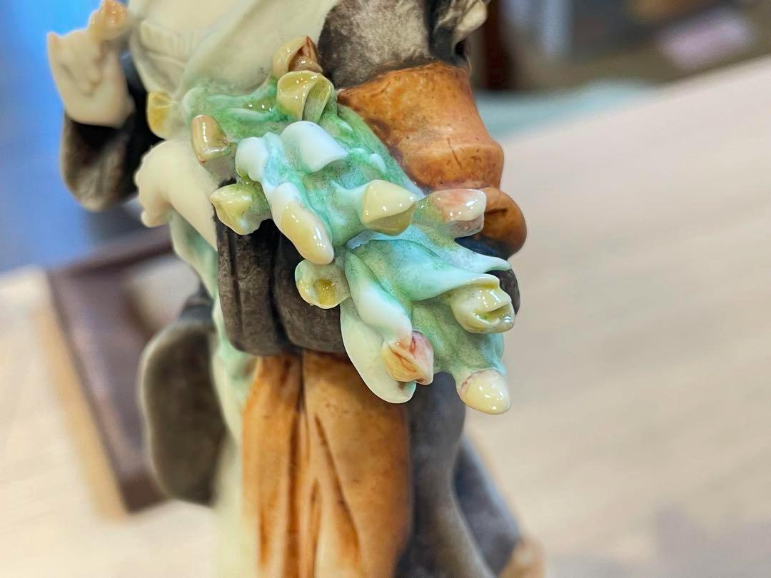 Capodimonte Florence Figurine by Bruno Merli – Elegant Lady With
