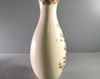 葛城等伯作 薩摩花瓶 菊竹文様 金彩 高さ31cm 銘入り箱付 - Etsy 日本