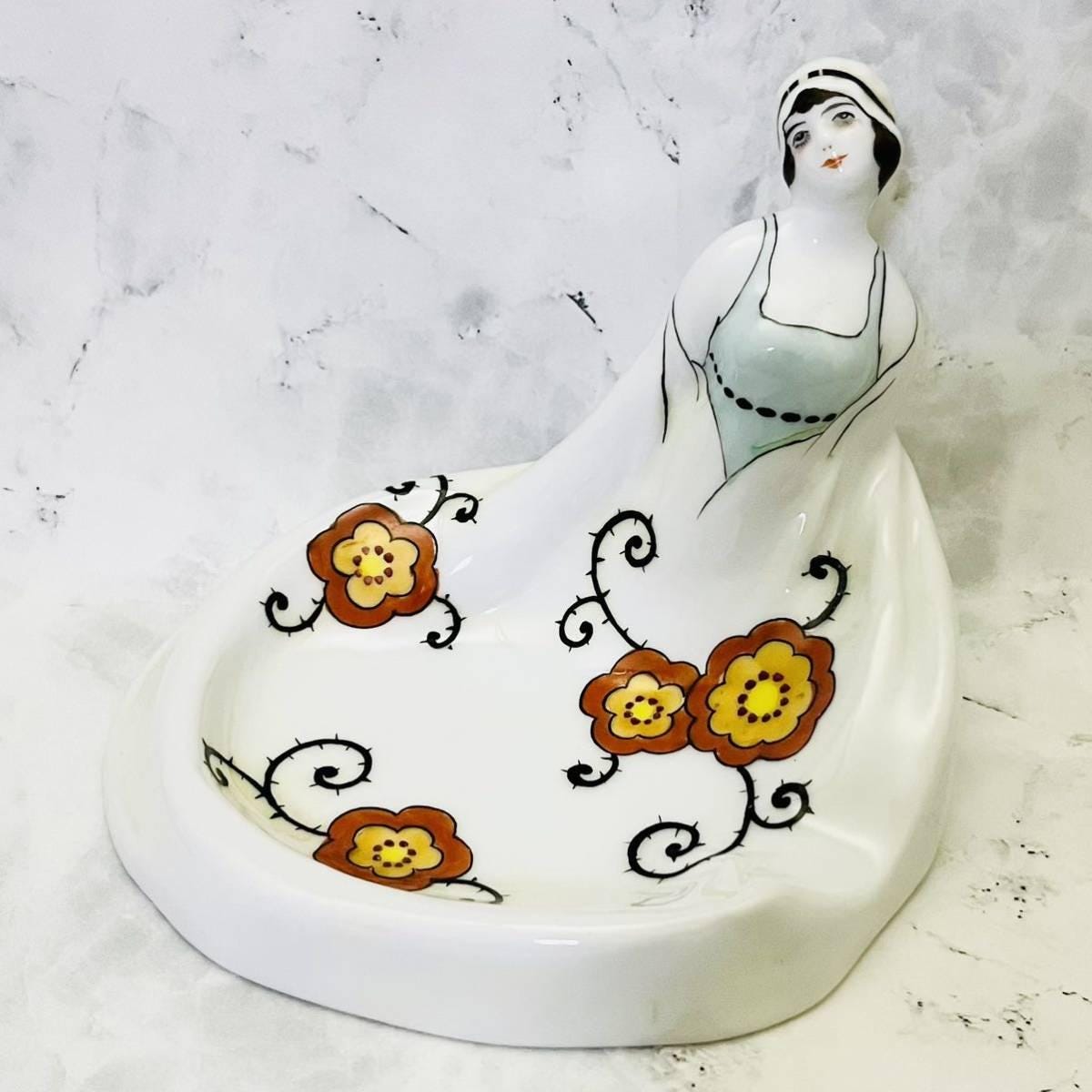 Noritake Art Deco Lady - Etsy