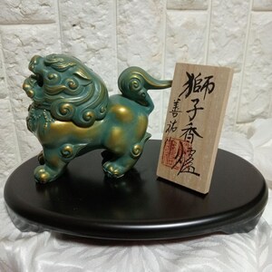 Shishi statue - Etsy 日本