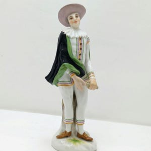 ✤1924年以前マイセン(Meissen)フィギュリン✤『女王とライオン