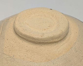 瑞光窯 佐々木八十二織部茶碗 – 美濃焼 抹茶茶碗 サイン入り木箱付き