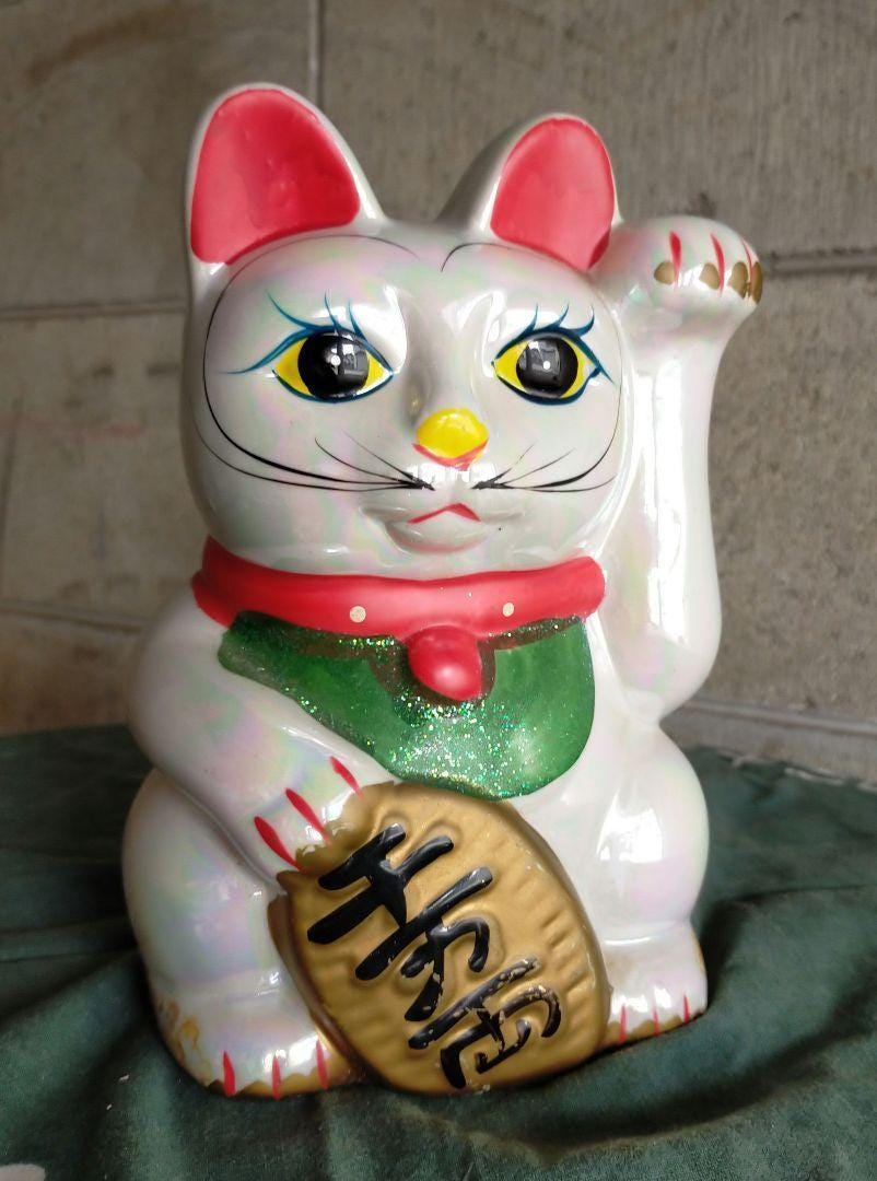 希少　村上隆Lucky Cat Coin Bank R :Holo PR-009 希少 村上隆Lucky Cat Coin Bank R :Holo PR-009 希少 村上隆Lucky Cat