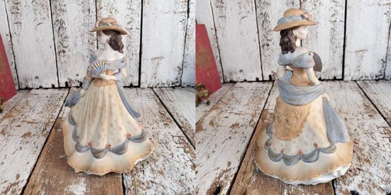 Vintage COALPORT Figurine 1993 Age of Elegance Spanish Serenade