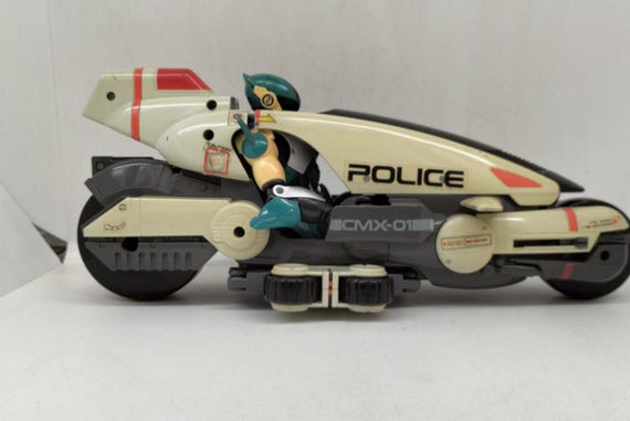 Rare 90s Takara Cybercop Mars Bit & Blade Liner Action