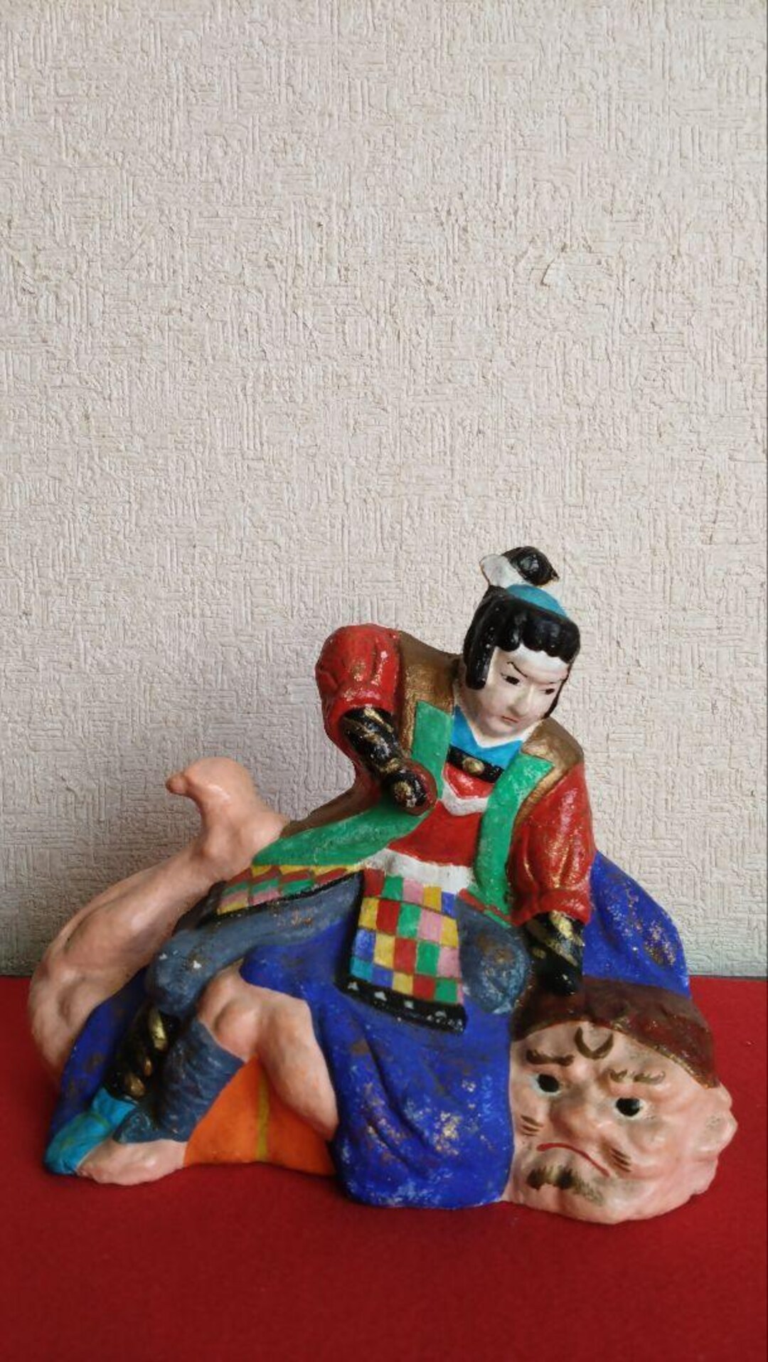 五月人形 端午の節句 桃太郎(鬼退治） レトロ 骨董品 【公式通販】