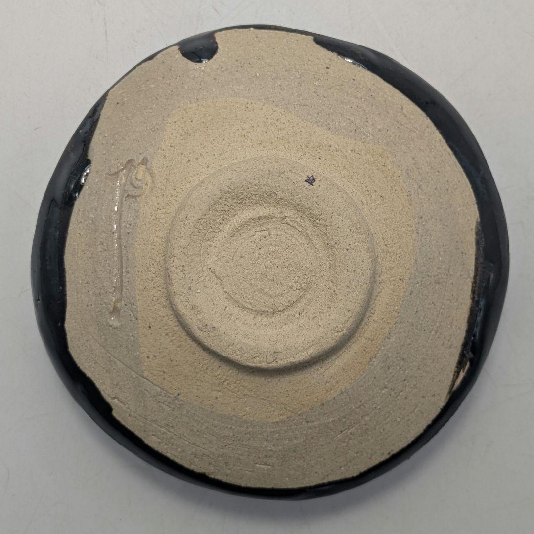 瑞光窯 佐々木八十二織部茶碗 – 美濃焼 抹茶茶碗 サイン入り木箱付き