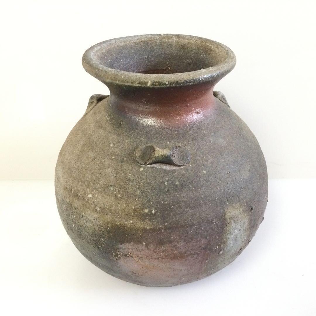 備前焼 鈴木常喜作 お湯呑み5客揃 備前焼 鈴木常喜作 お湯呑み5