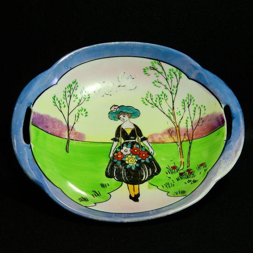 Noritake Art Deco Lady - Etsy Canada