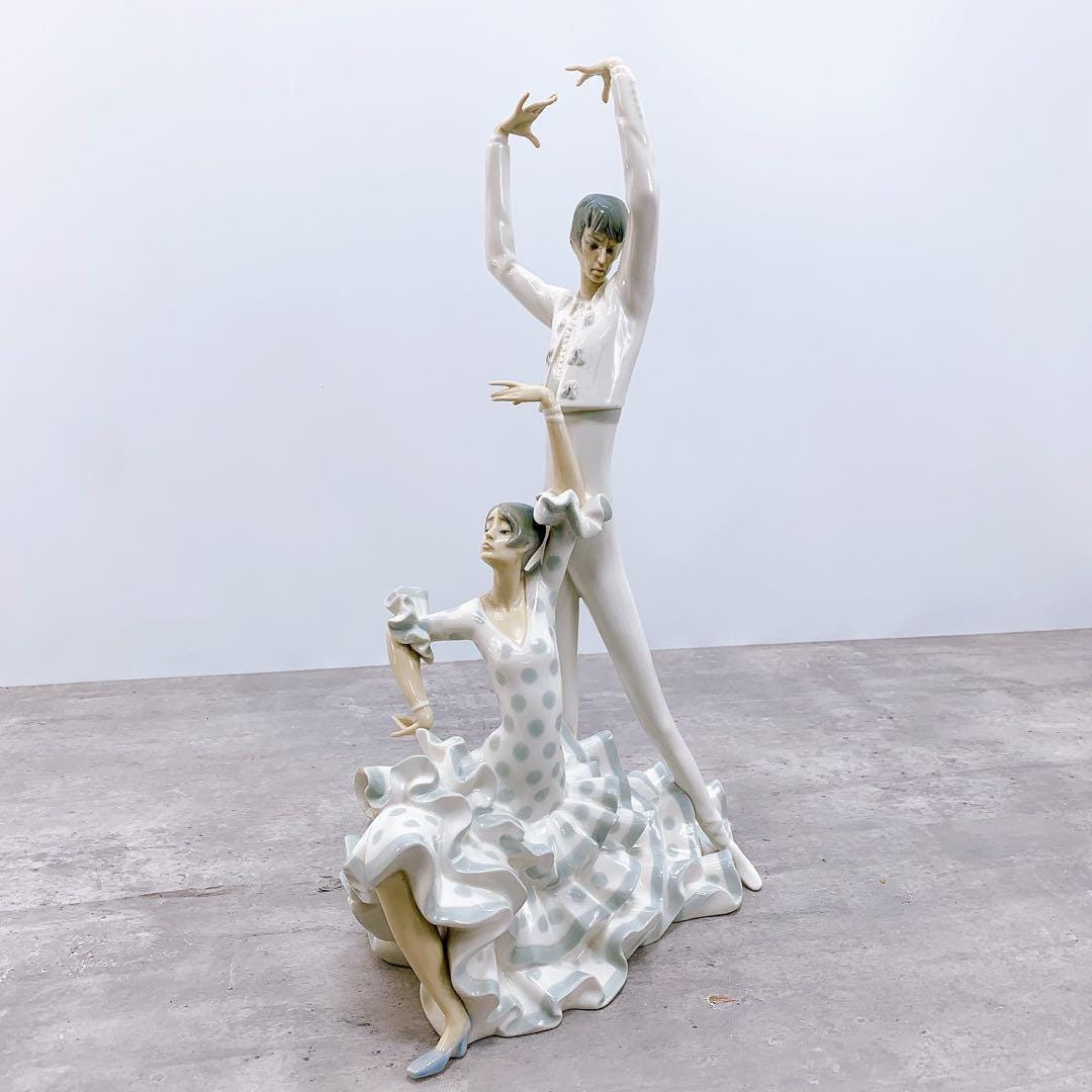 Porcelain flamenco dancer - Etsy 日本