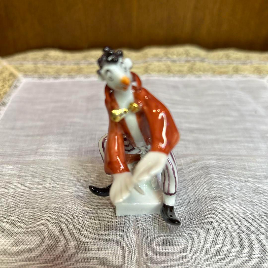 Meissen Music Clown Pianist & Piano Set - Peter Strang Handcrafted