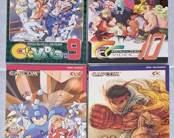 Rare Capcom Friendly Club VHS Vol. 1-16 Complete Set