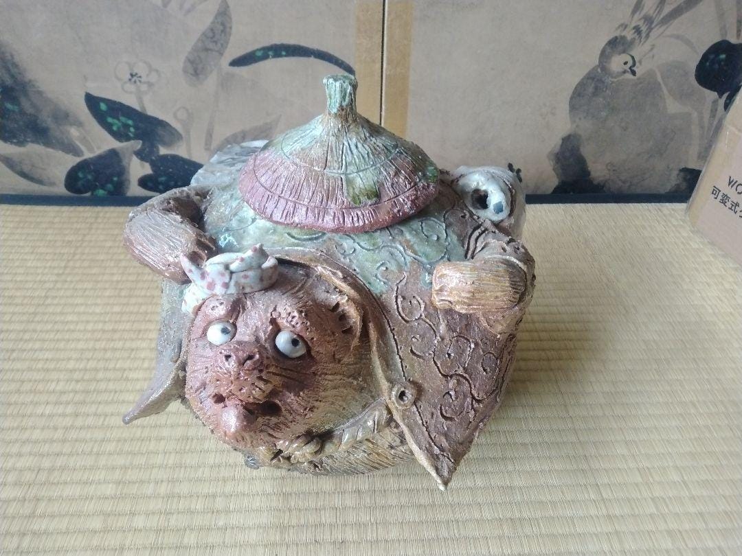 Shigaraki tanuki - Etsy 日本