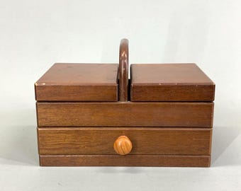 ヴィンテージ ミニ 日本製 タンス チェスト - 木製引き出し