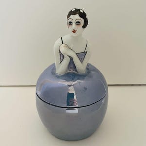 Noritake Art Deco Lady - Etsy
