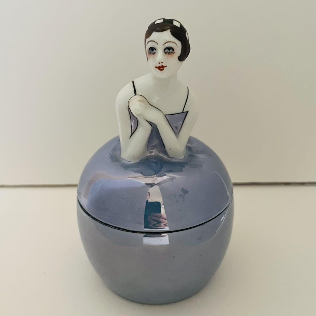 Noritake Art Deco Lady - Etsy