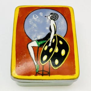 Noritake Art Deco Lady - Etsy