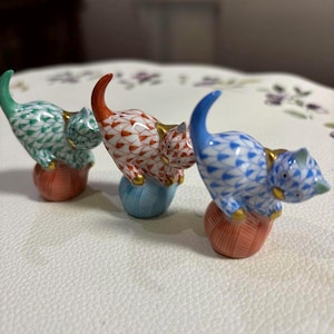 ヘレンド　鳥　陶器置物 箱付き HEREND ヘレンド 小物入れ 陶器 鳥 卵型 no.119 - メルカリ