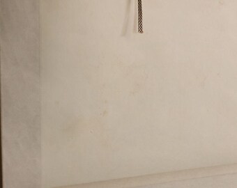 河合玉堂作「春の雨」 – 日本美術掛け軸、限定版13/480、絹織物