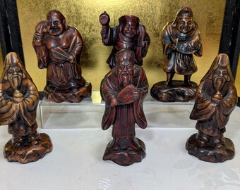 The Seven Gods of Good Fortune (Shichifukujin) – Works