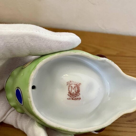 アンティーク オールド ノリタケ ピエロ ピン トレイ - アールデコ