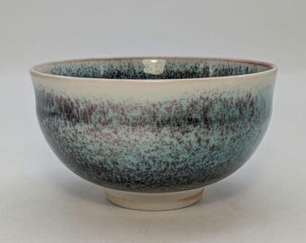 砥部焼　登山窯　伝統工芸士　 佐川巌作陶　抹茶碗 佐川巌作 砥部焼 抹茶碗 伝統の釉薬をかけた茶碗 箱・布・メモ付き