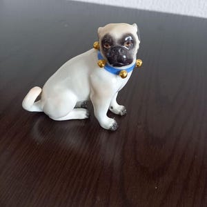 Meissen Pug - Etsy