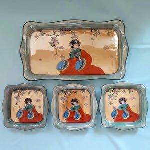 Noritake Art Deco Lady - Etsy
