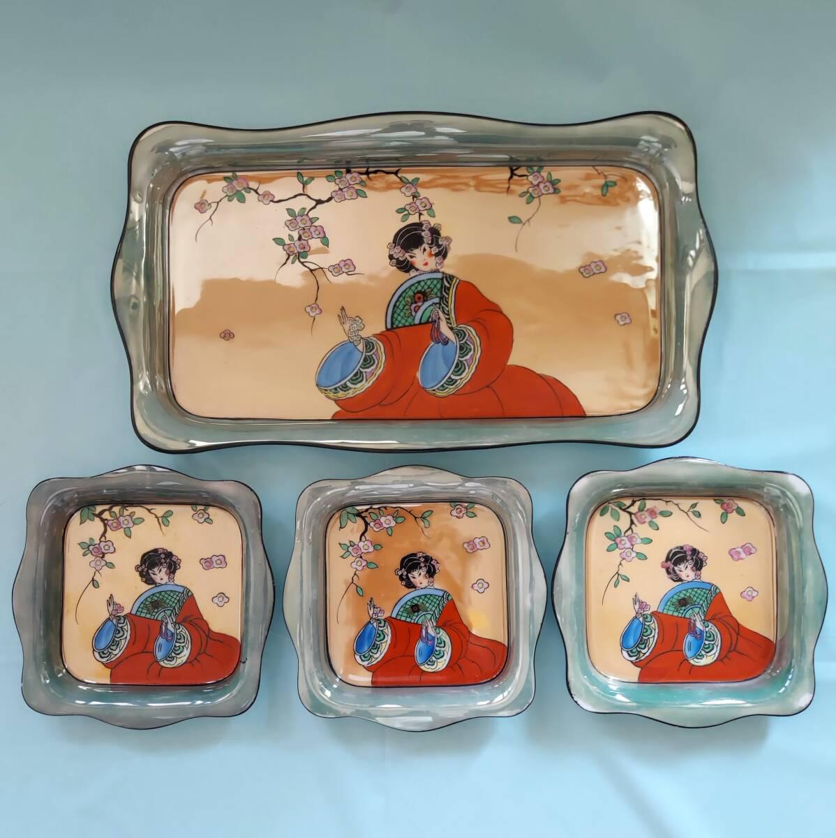 Noritake Art Deco Lady - Etsy