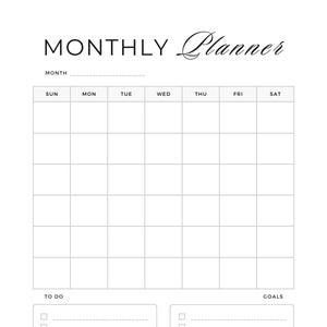 Digital Planner