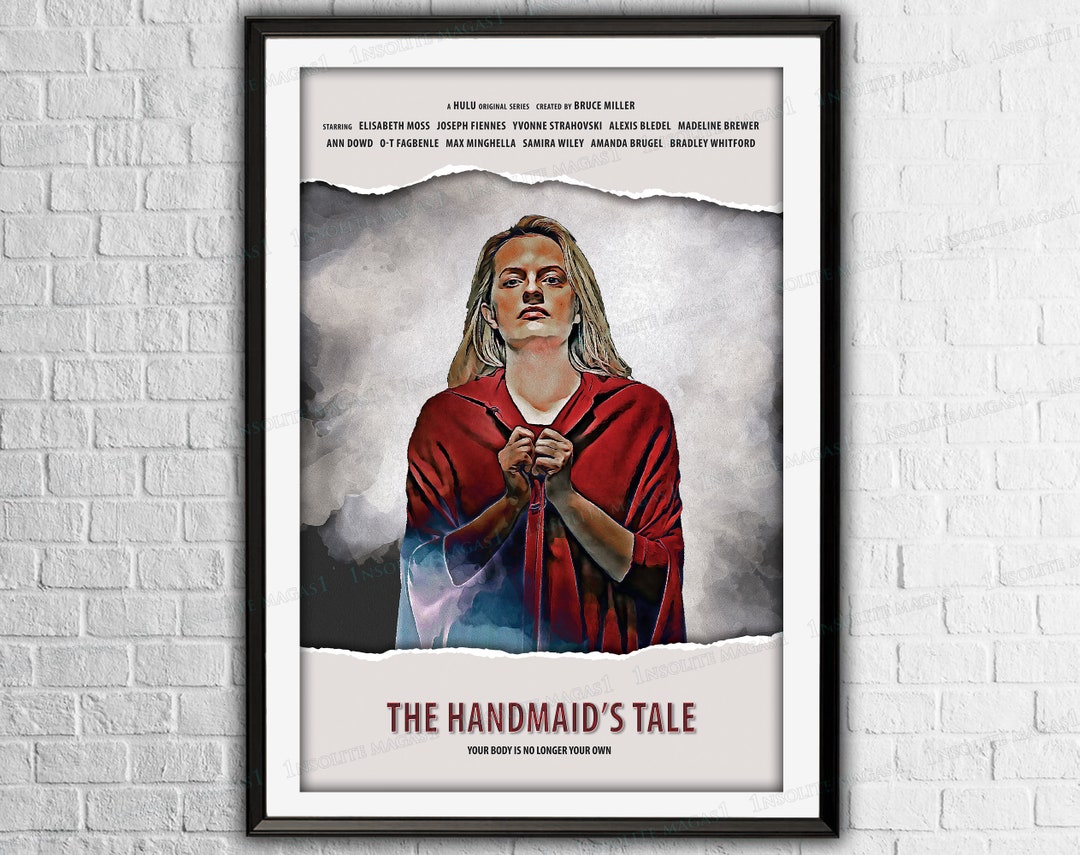 HANDMAID'S TALE Print Printable Wall Art Printable Art Etsy