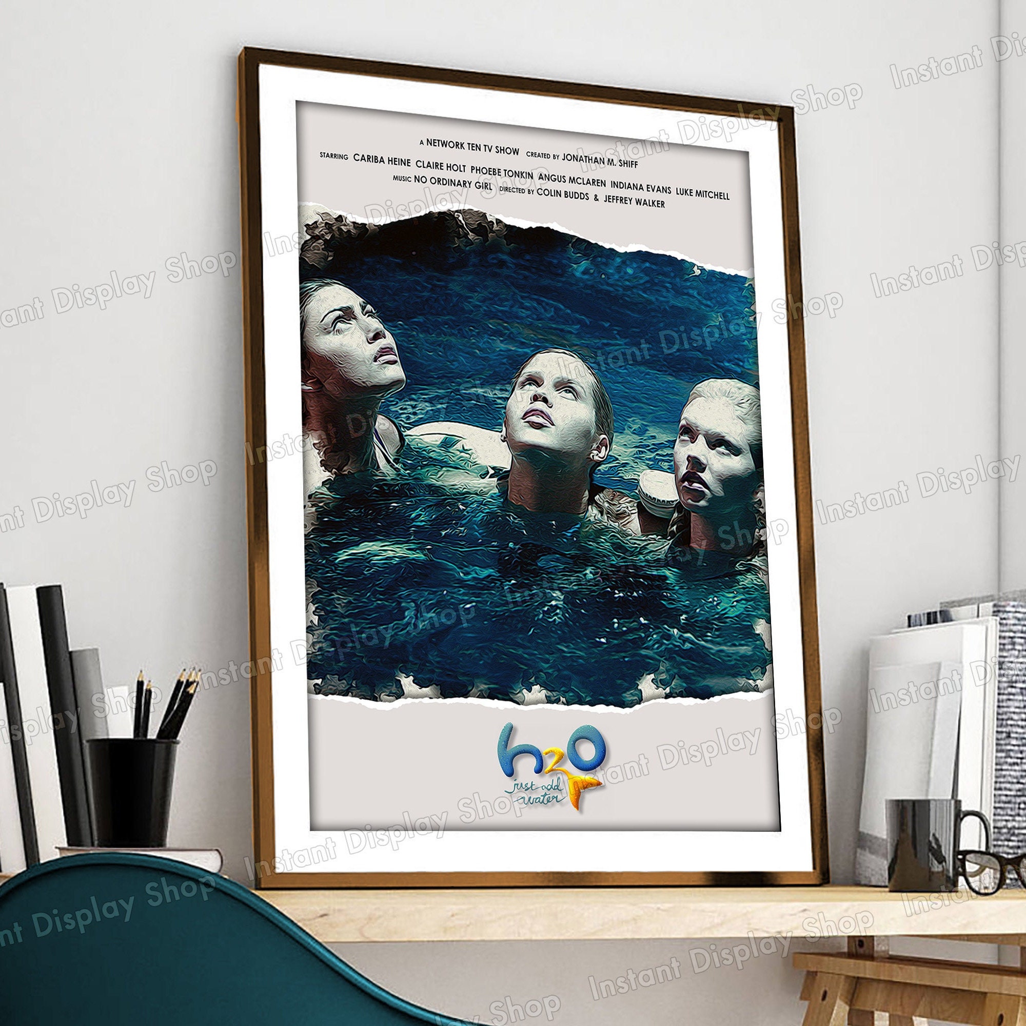 H2o Just Add Water Poster - Etsy Canada