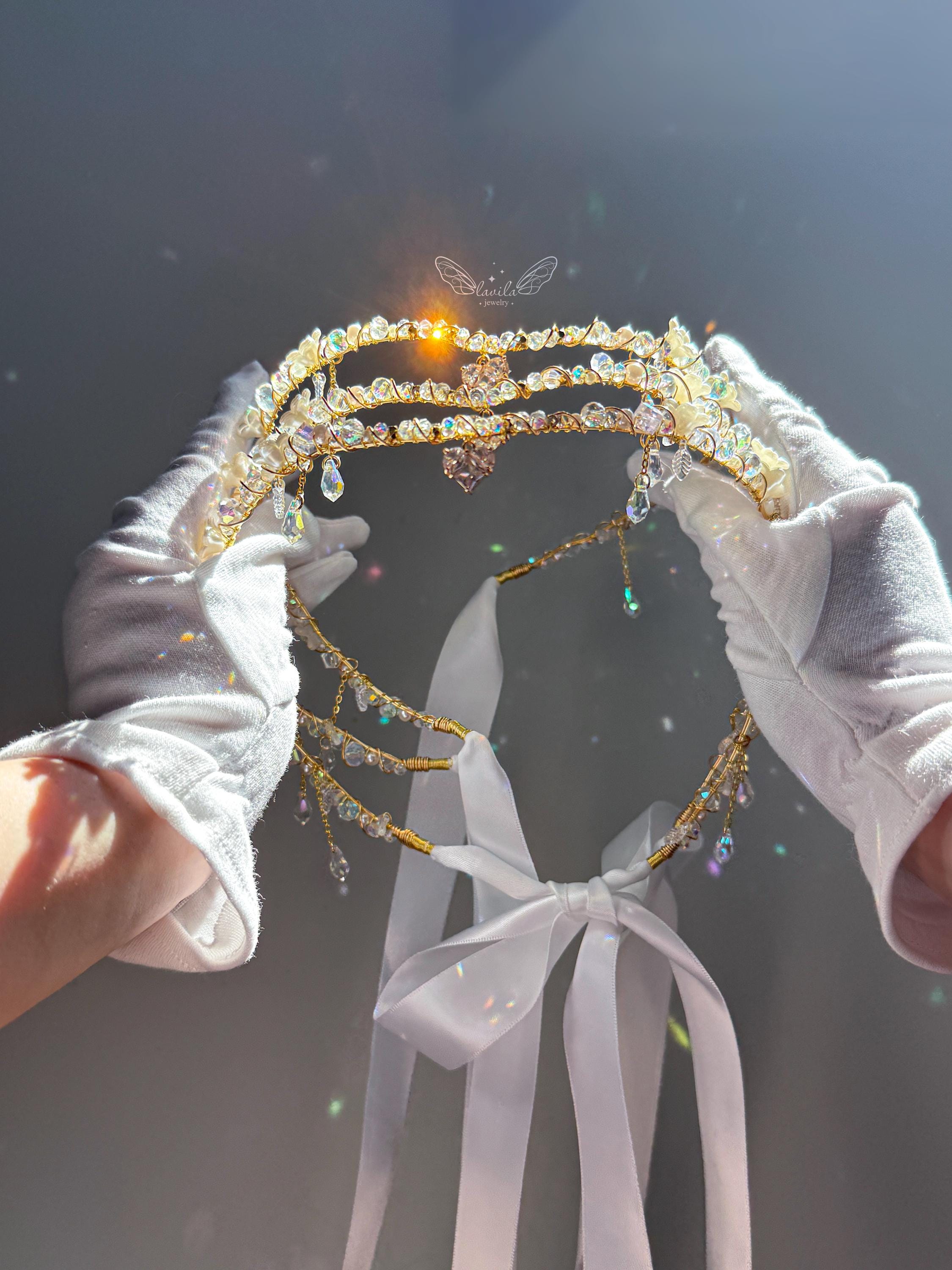 ウエディングアクセサリーset H-096 ウェディング アクセサリー【ラグジュアリー 透かし