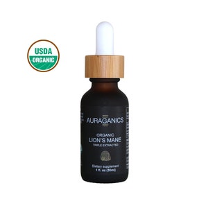 Organic Triple Extracted Lion&#39;s Mane Tincture