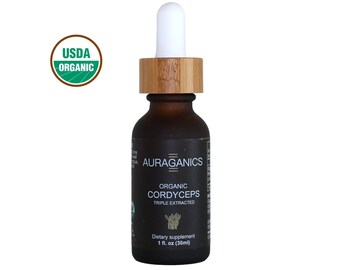 Organic Triple Extracted Cordyceps Tincture
