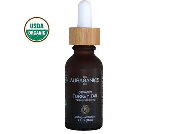 Organic Triple Extracted Turkey Tail Tincture