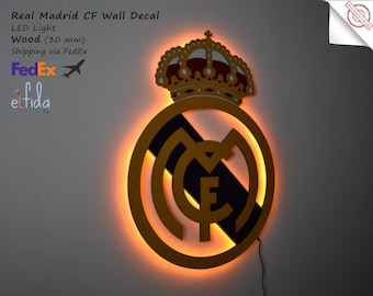 3D Laliga team logo. Special Product, Wall art, Led light,