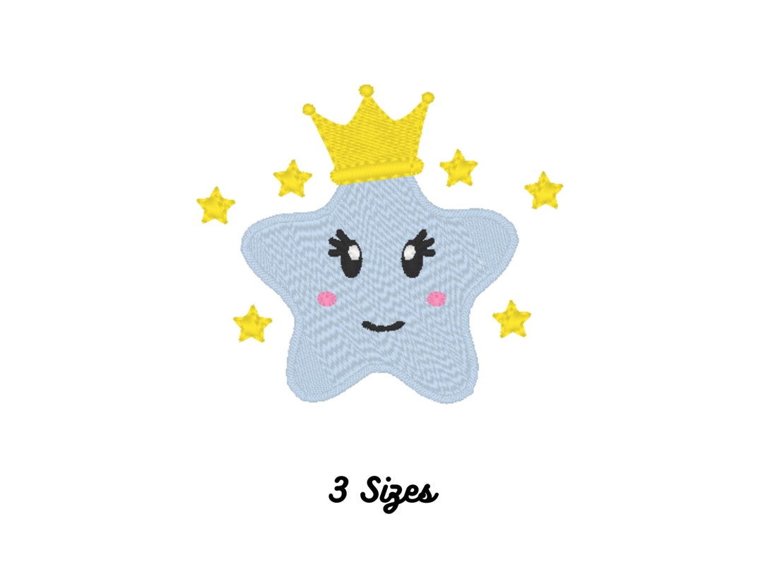 Star Embroidery Designs for Baby - Star Embroidery Designs - Baby ...