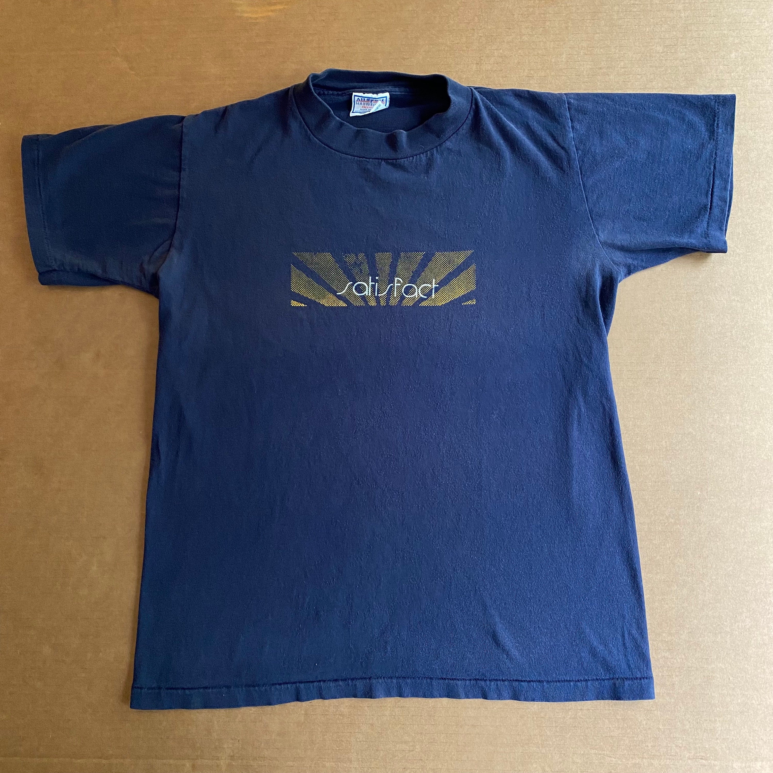 Satisfact Vintage 90s Band Shirt (modest Mouse, Mocket, K Records