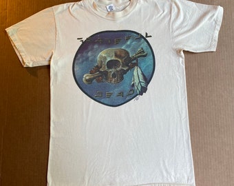 Vintage 1977 Grateful Dead Cyclops Skull Shirt (beefy Tee